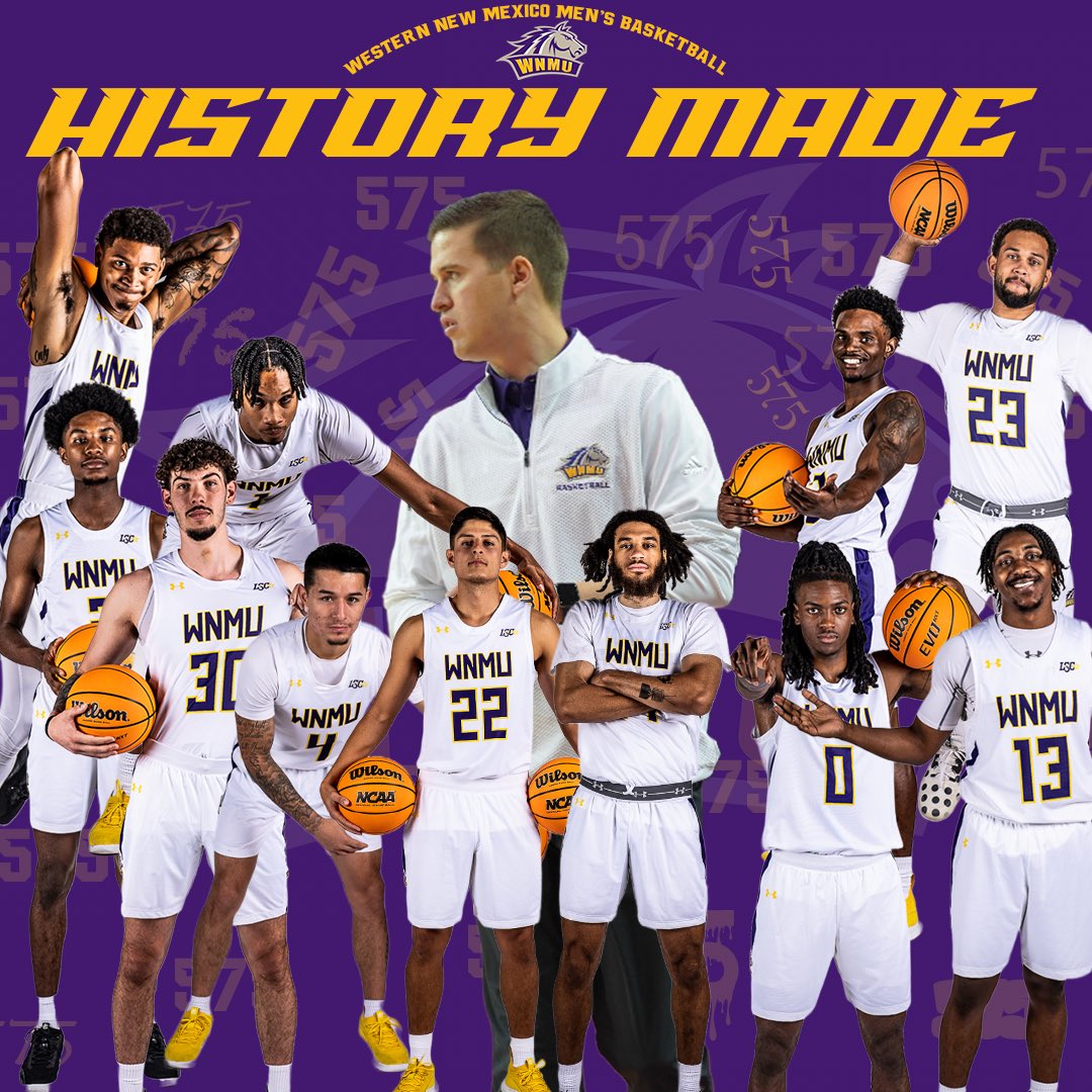 WNMU Men’s Basketball tweet media