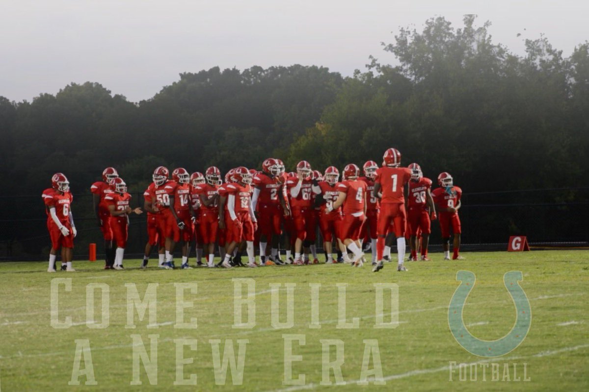 Join the new era we accepting everybody, pop out to cliff nation <a href="/GHSColtsFB/">Glencliff Football</a>