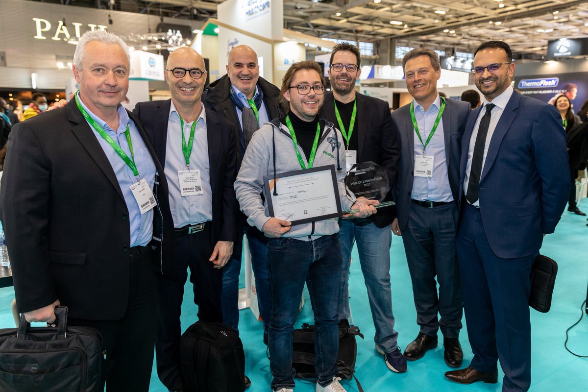 🏆 Retour en image sur le prix de l'Innovation 2022, remporté par Pharmanity.com !

Cette année nous vous donnons à nouveau rendez-vous pour le pitch des start up le samedi 11 mars !
Pour nous rejoindre 👉 rfg.circdata.com/publish/PG23/?…