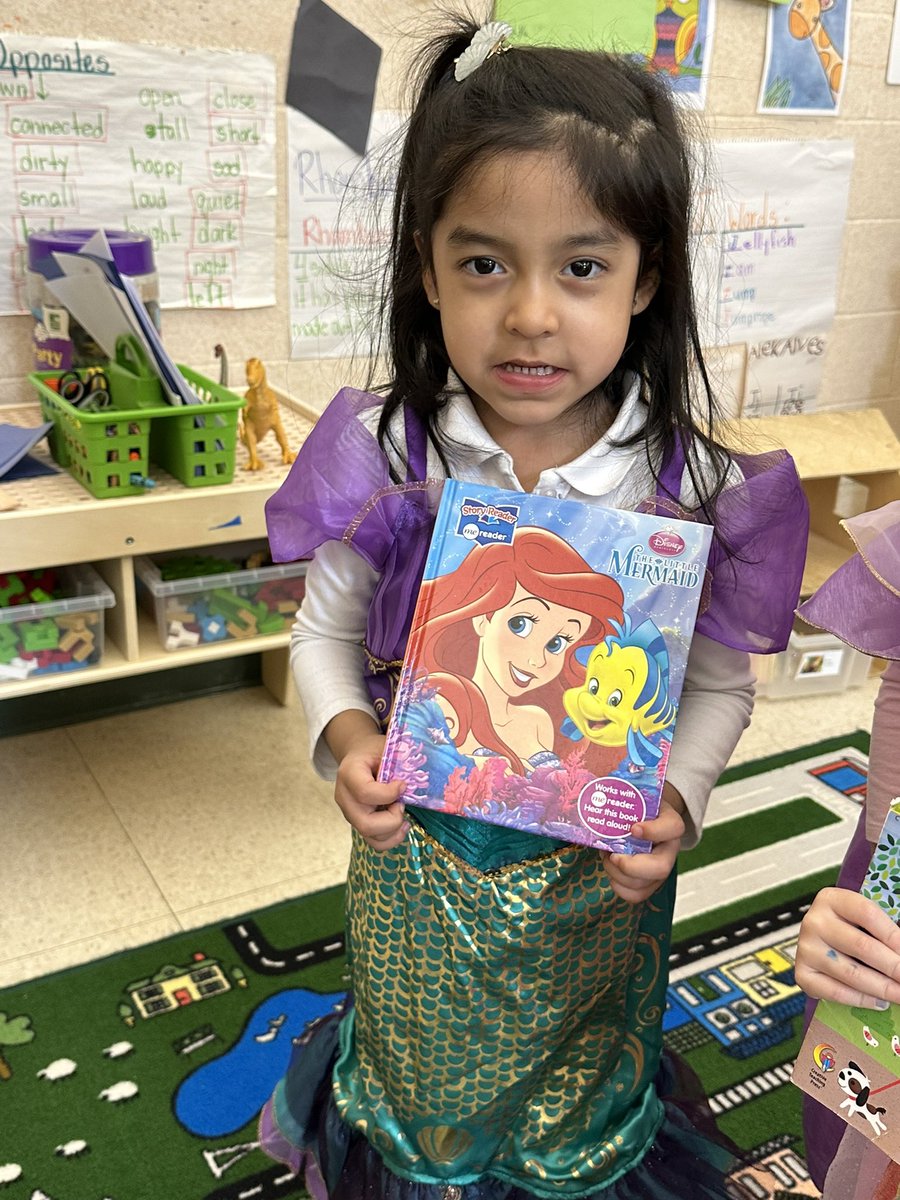 LaurenToffel's tweet photo. Dress like your favorite book character day! Love seeing all the creative ideas and the children sharing their favorite parts of their books! #rm206 #jmfeclc #TogetherWeCan #ReadAcrossAmerica2023 https://t.co/0wCgVYNcWO