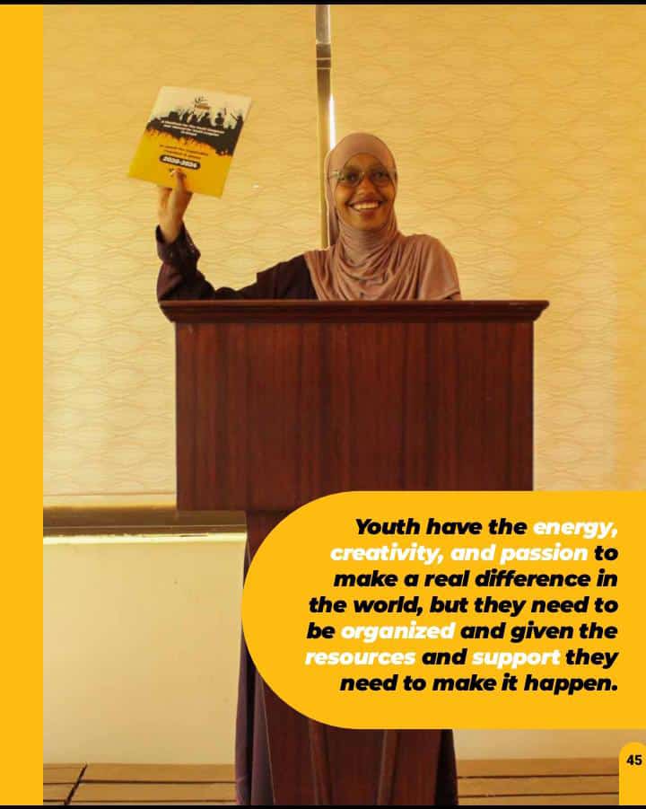 As youths we have the energy, creativity and passion to make real difference in the world,but we need to be organized. Given the resources and support we need, we will make it happen.

#YouthAffairs 
#YouthLeague 
#frontiercounties