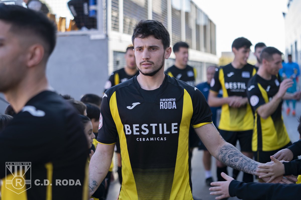 🤝🏻 <a href="/LuisRF12/">Luismi Ruiz</a> 🤝🏻

#CDRoda #SomRoda