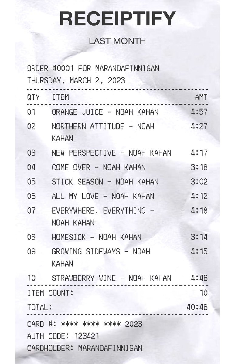 It’s good to have diverse music taste