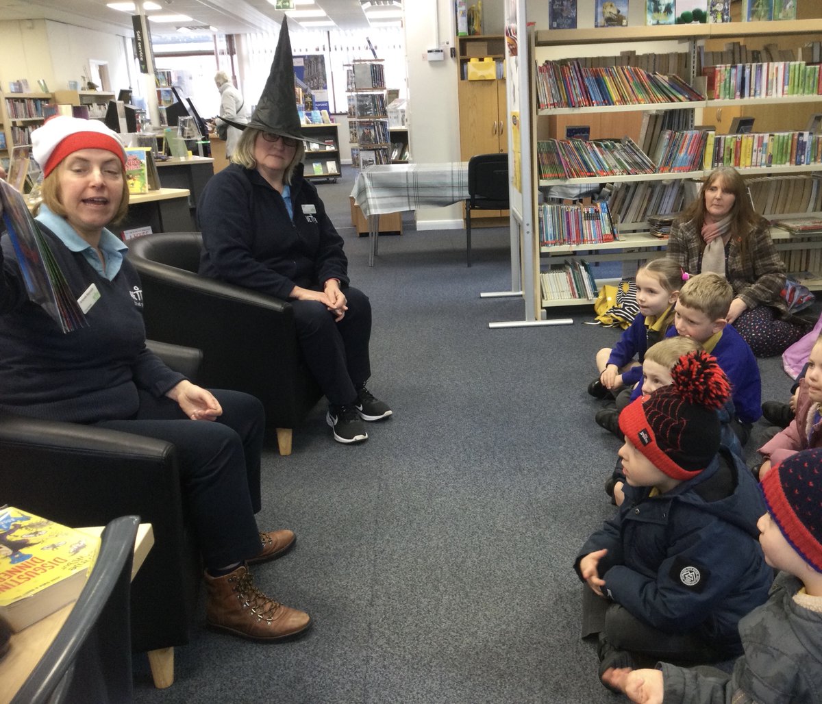 TSM & WH Primary Schools Reading for Pleasure tweet media
