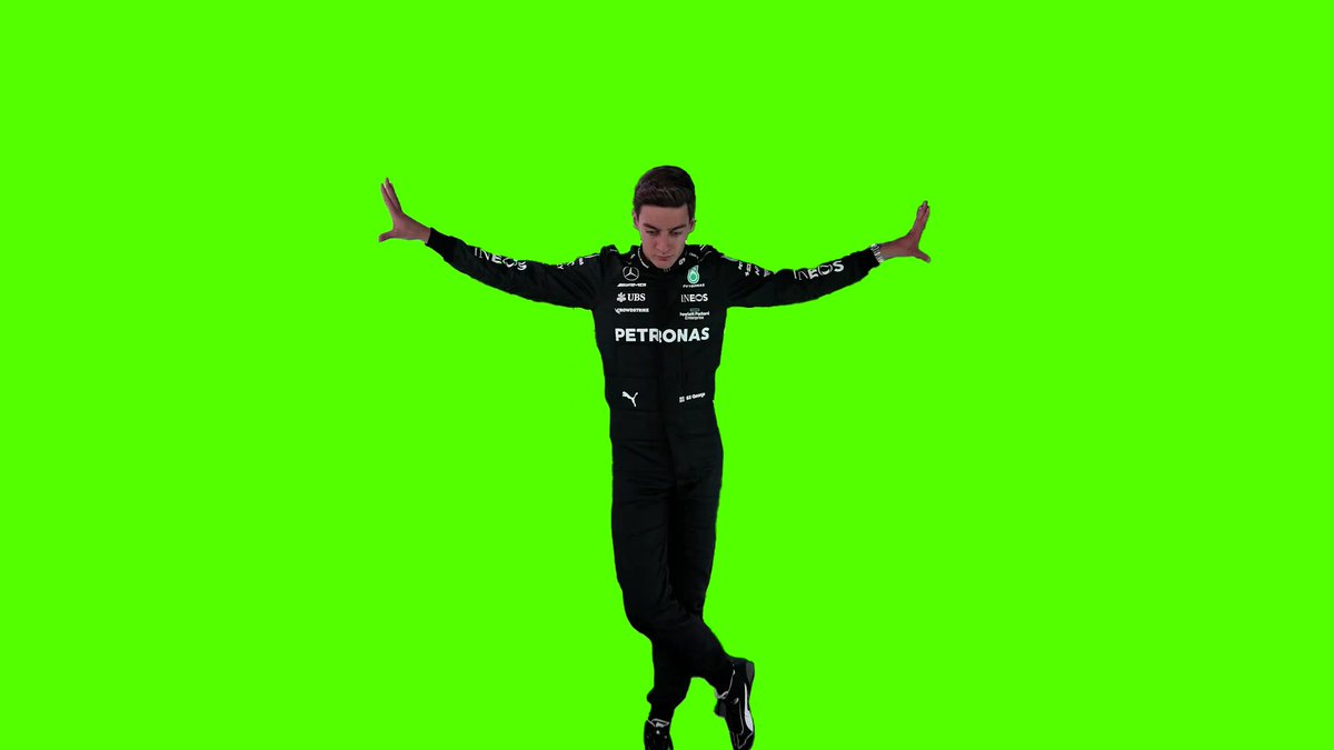 Formula 1 (@f1) on Twitter photo Okay internet, this <a href="/GeorgeRussell63/">George Russell</a> pose is already iconic...
You know what to do! ✍️ Okay internet, this <a href="/GeorgeRussell63/">George Russell</a> pose is already iconic...
You know what to do! ✍️