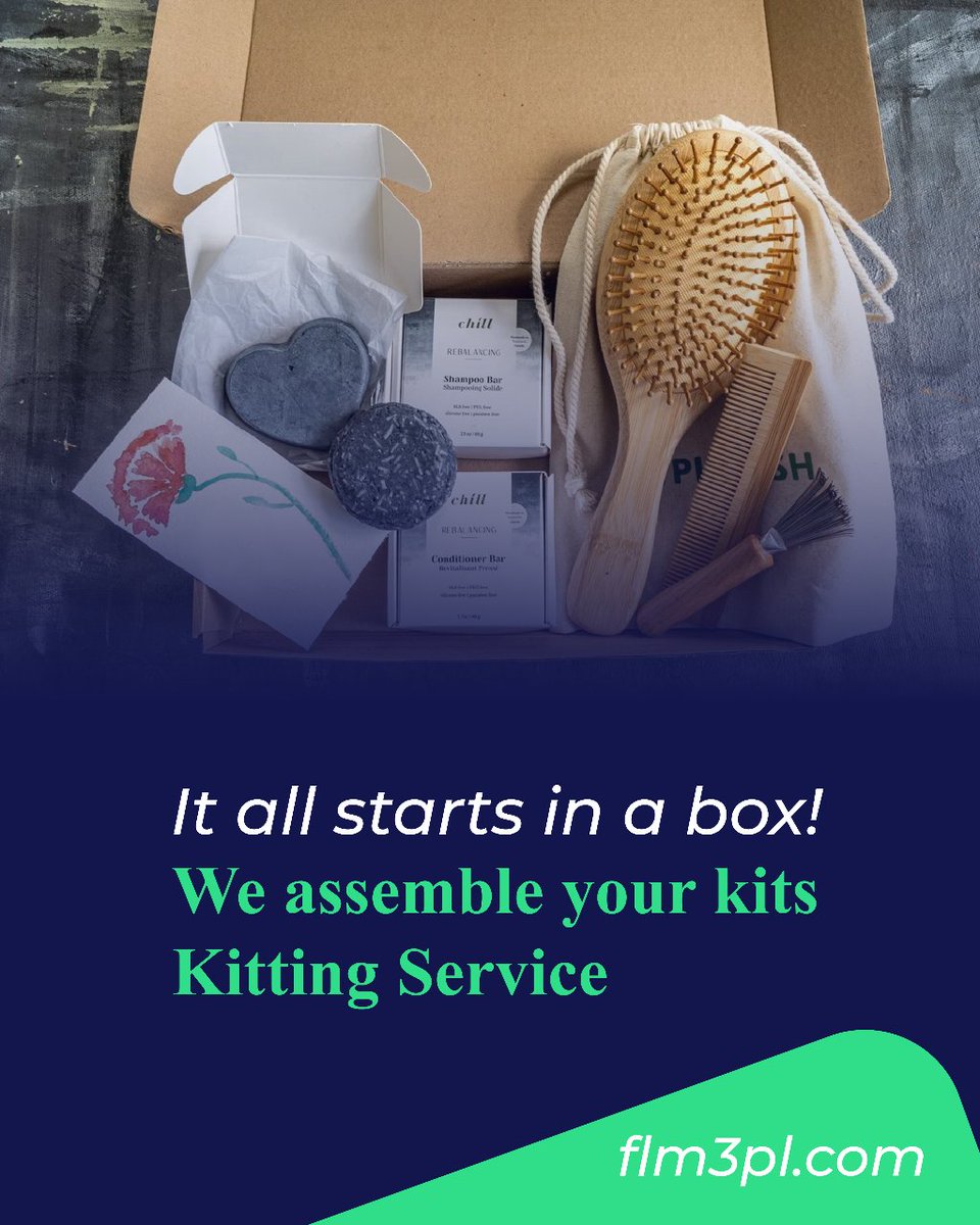 FLM_3pl's tweet image. We build your kits, we build trust!

With our #kitting service forget about take care of mistakes, our professional team is ready to assemble them! More? Click here flm3pl.com
.
#KittingSolutions #ThirdPartyLogistics #LastMileLogistics