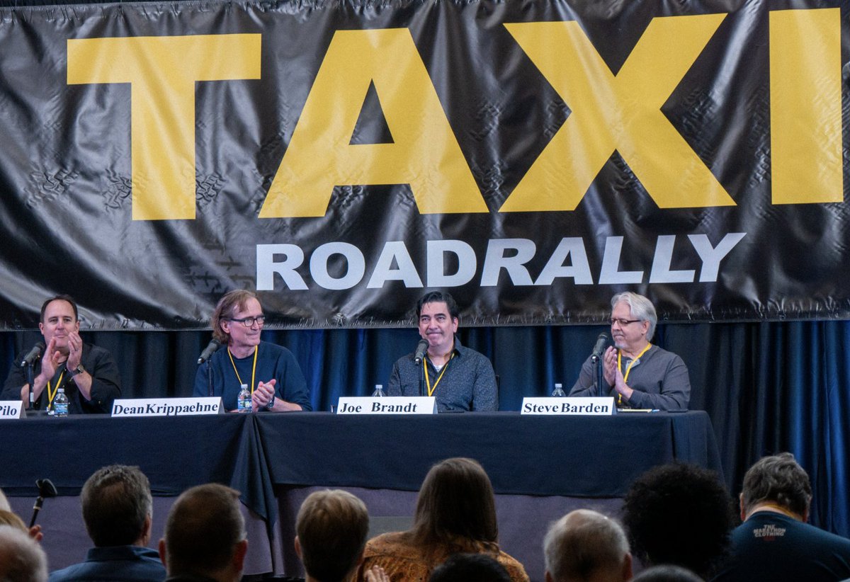 Check out this #TBT from the 2022 #TAXIRoadRally! The Instrumental Cue Review panel is always packed; everyone learns so much! Our esteemed panelists @craigpilo, @deankrippaehne, @SteveBarden, and Joe Brandt provide excellent feedback and advice! Did they review your cue?