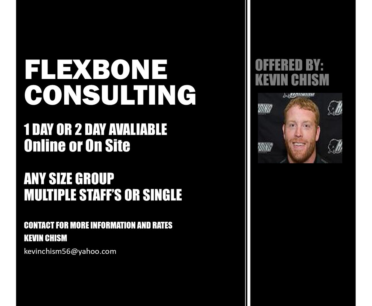 I have been asked a lot so I figured I would share on here.  Kenny and I are full for camps this summer so I decided to do some consulting work for people.  If you and your staff are interested shoot me an email for pricing and available dates.