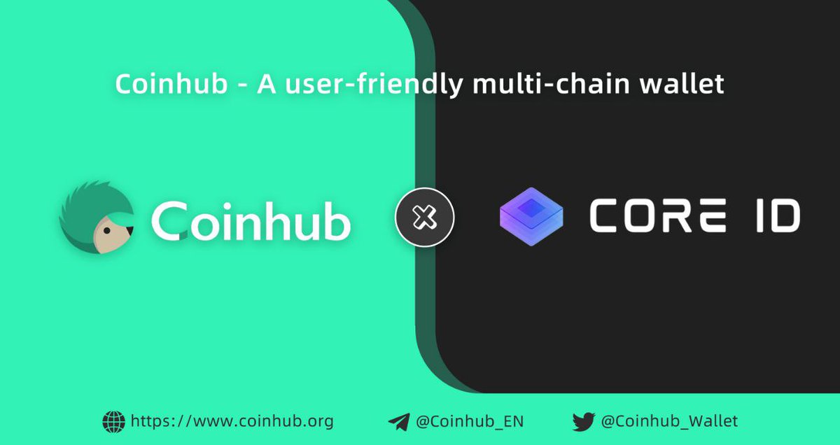 Digital_Diary1's tweet image. 📲 @Coinhub_Wallet integrating with @CoreDaoID

📲 The #COREID is a distributed, open, and extensible naming system based on the CORE Chain. It also supports ‘reverse resolution’, making it possible to associate metadata.

🔽INFO
coredao.id
#DigitalDiary