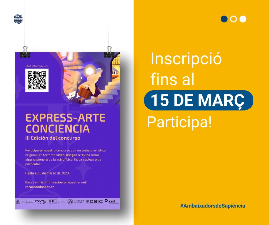 Premis Sapiència tweet media