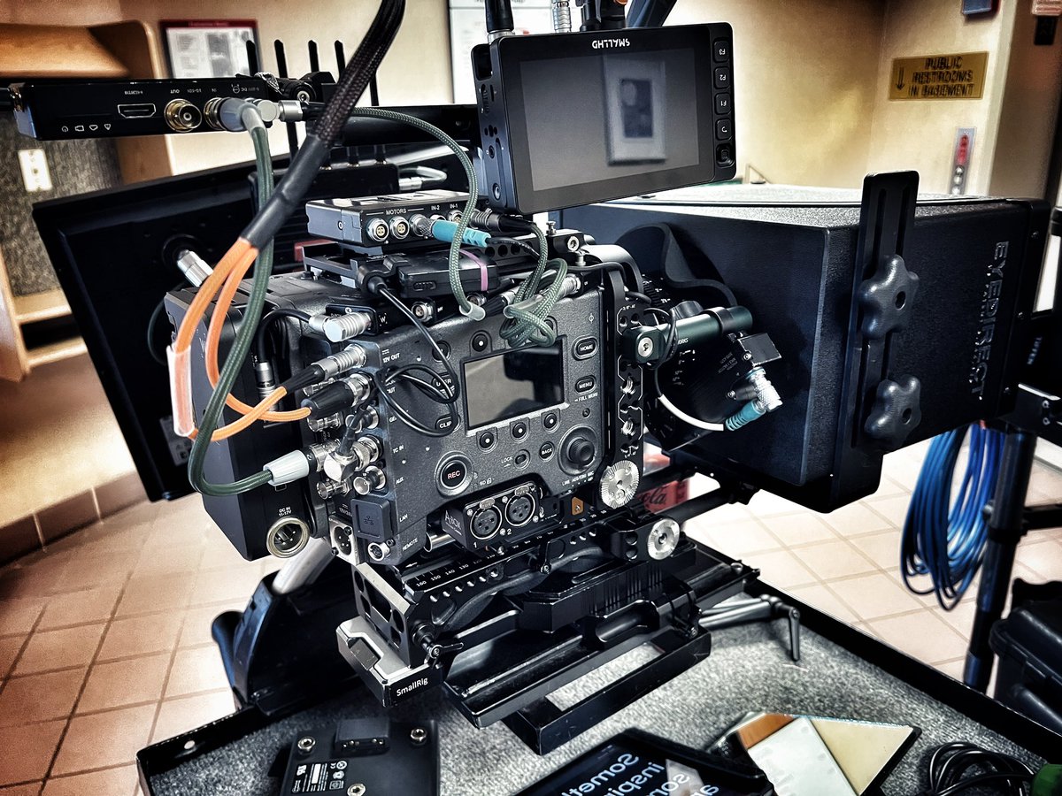 Just a quick little #shoot today. Lol. Thanks to a great crew and wonderful clients! <a href="/DigitalStoryCo/">ScofieldDigitalStory</a> <a href="/FergusonAdv/">Ferguson</a>  #videoproduction #setlife