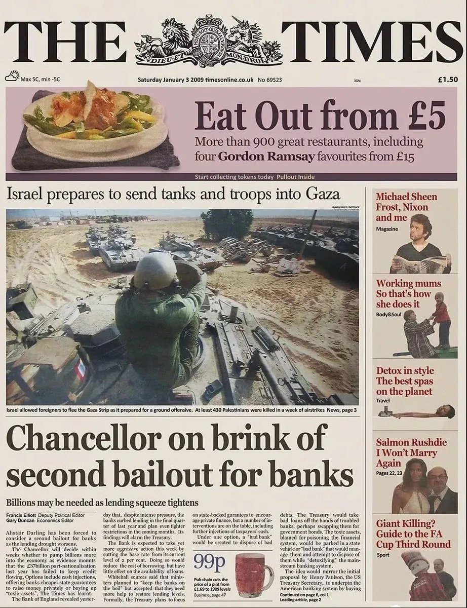 crypto_futur's tweet image. 5/ Britannique ? 🇬🇧
Plusieurs éléments pourraient indiquer cela. D'abord, le premier bloc du réseau Bitcoin contient le titre d'un article paru dans le journal londonien The Times.

De plus, Satoshi communiquait à des périodes correspondant au fuseau horaire britannique.
👇
