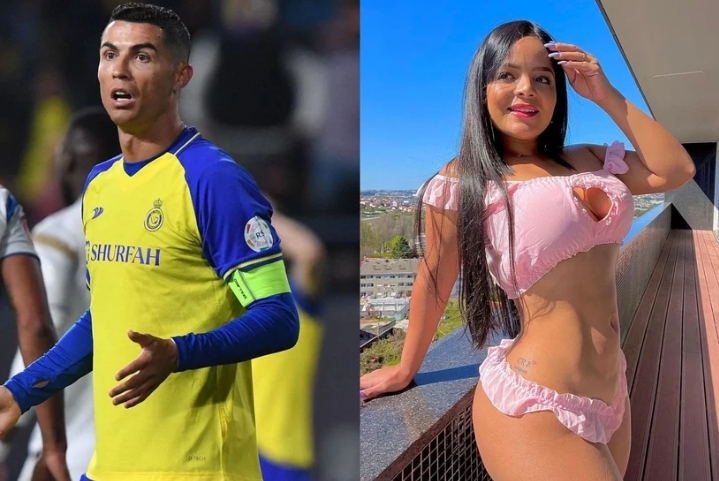 On voit tout 😎 on Twitter: "Georgilaya : «j'ai fait l'amour avec Cristiano Ronaldo» - https://t.co/jgL7jdbFWi https://t.co/kSZwHgnSxf" / Twitter