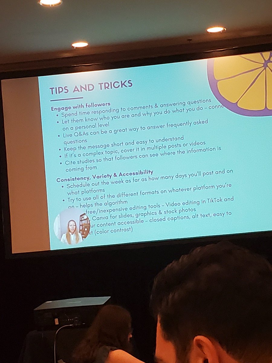 drkitty92's tweet photo. "If you aren't part of the conversation,  you aren't part of the solution." Food Science Babe

 Consumer Food Safety Educator Conference #CFSEC2023 https://t.co/xnpxKOYOr0