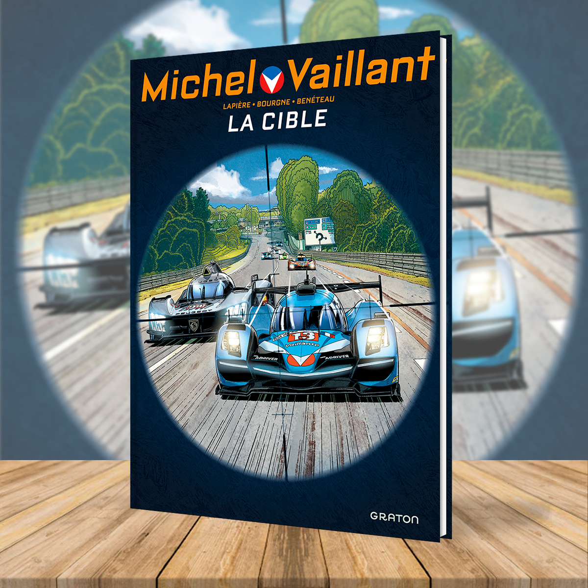 Michel Vaillant tweet media