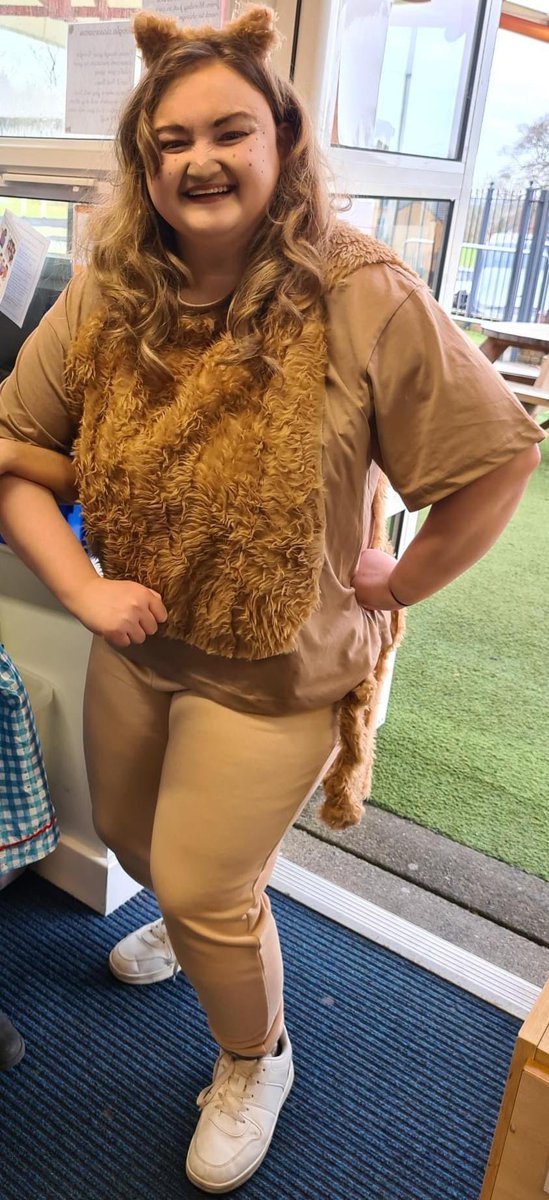 #WorldBookDay2023 Lion from the Wizard of Oz