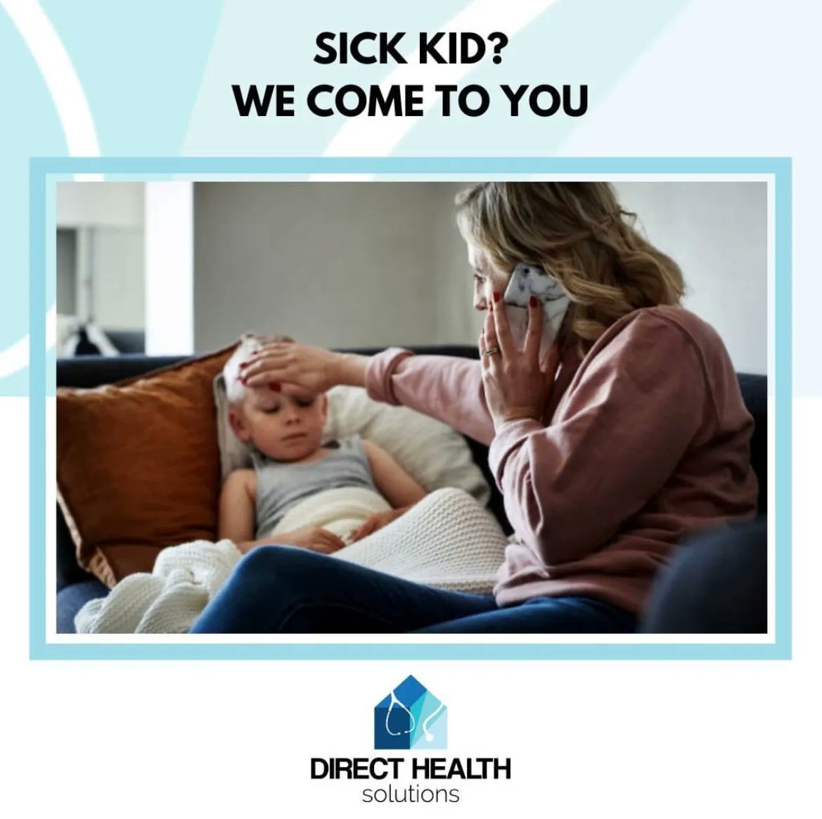 DirectHealthCA's tweet image. We know how stressful it can be when your child is not feeling well. Traveling to a clinic and waiting for your appointment isn't fun.

Our practitioners come to you!

#sickkid #sickchild #mobilehealth #health #healthcare #wellness #rn #np #nurse #nursepractitioner #yyc