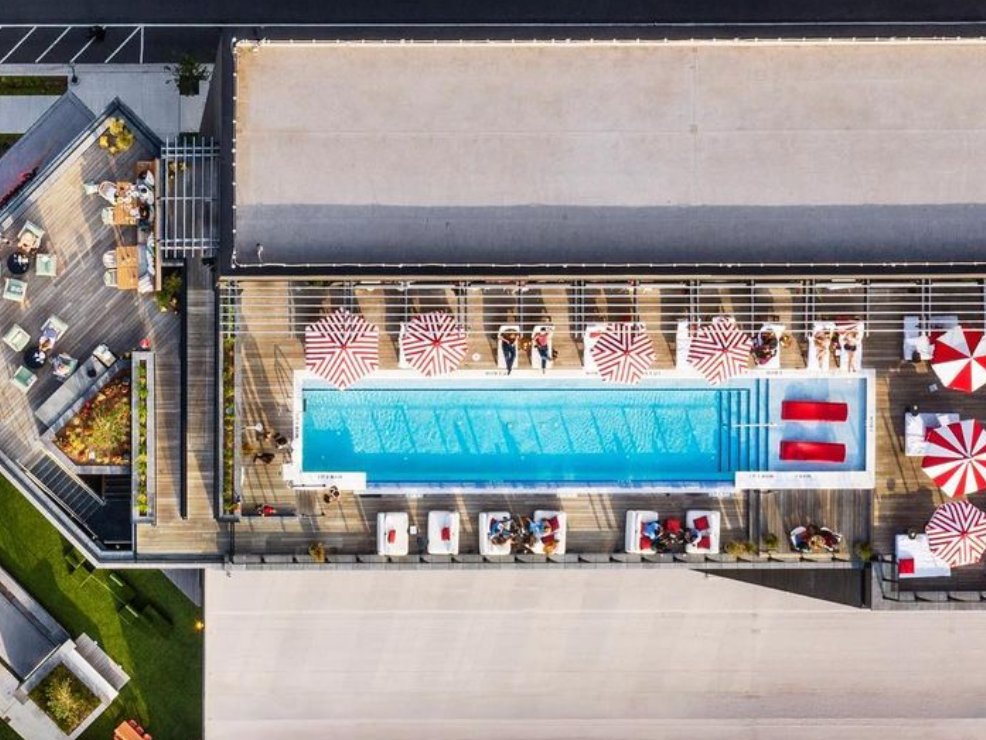 Raise your hand if you're ready for summer at The Pool Club 🙋