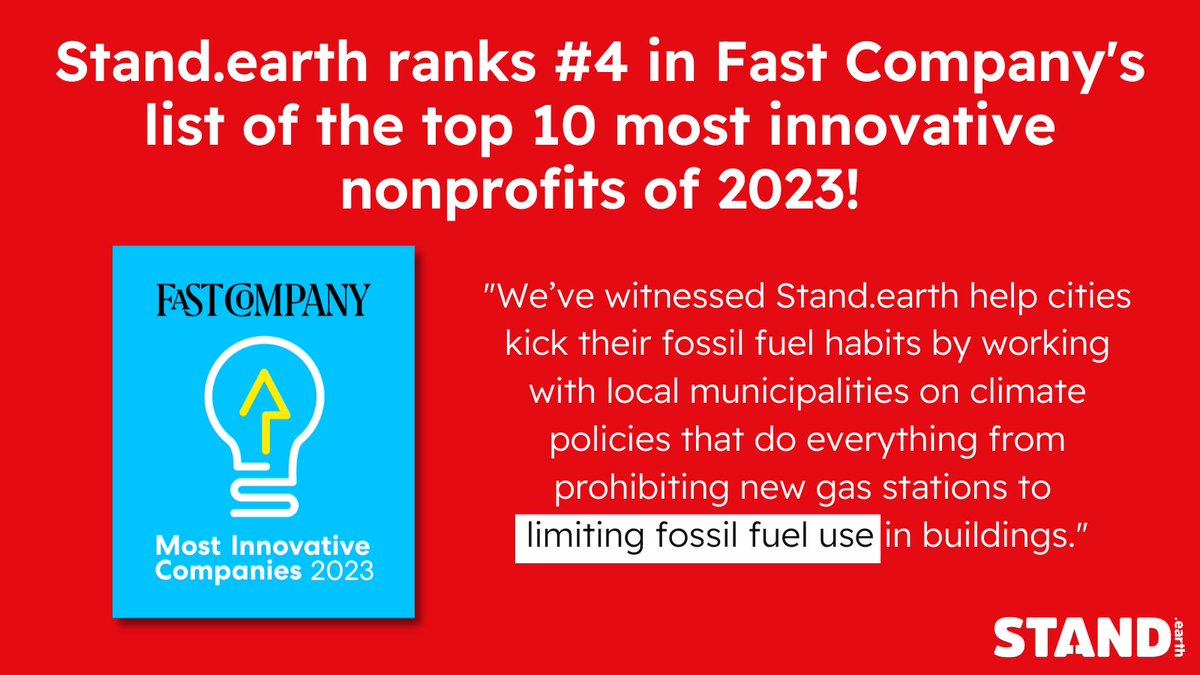 standearth's tweet photo. We are proud to announce that https://t.co/HqQHGvvG6s has been named to @FastCompany’s Most Innovative Companies of 2023. 

Many thanks to our team and our grassroots leaders, whose passion made this honor possible. #FCMostInnovative https://t.co/xgzoRsqThR https://t.co/2Wxiz8wI4H