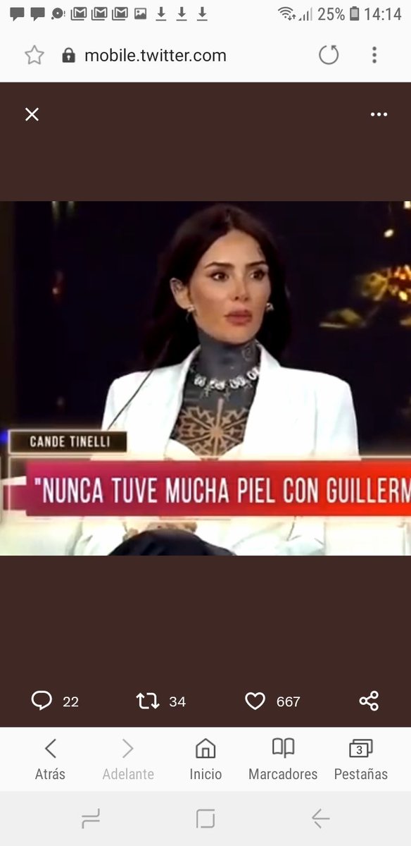 planeta_simios's tweet photo. Porque Ángel de Brito llevo a Cande Tinelli a LAM ????? La mina es un peluche muerto, menos carisma que Alberto y dice que no tuvo piel con Guillermina Valdez. Cómo va a tener piel con alguien si tiene como 6 litros de tinta china en la piel???
Y debe tener 3 litros en la cabeza https://t.co/fwEQib27Rm