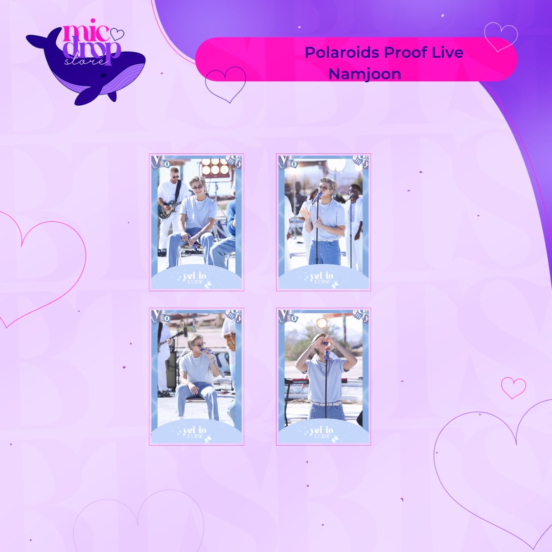 storemicdrop's tweet image. Polaroids proof live

4 polaroids com laminação a brilho ou holográfica.

🎨@lolli_designer 

Link shopee: shope.ee/89yqwOzLM2

🛍️ Shopee, mercado shops, dm.

Frete fixo de R$: 13,00 para todo o Brasil, ou por shopee e mercado shops.

💰 Pix, picpay, shopee e mercado shops.