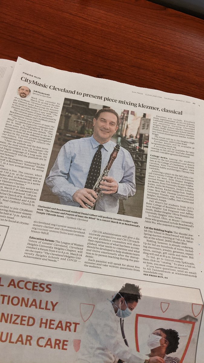 CityMusic Cleveland tweet media