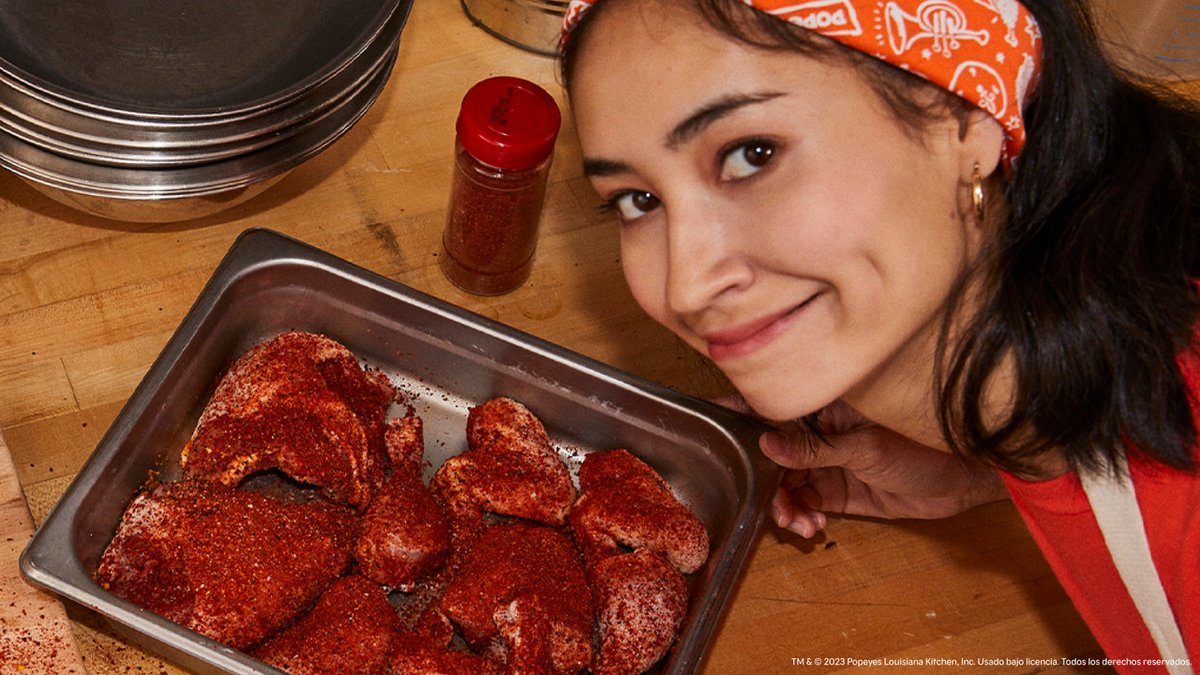 Cuando estás tan orgullosa de tu marinado que tienes que tomarte una foto con él.  📸