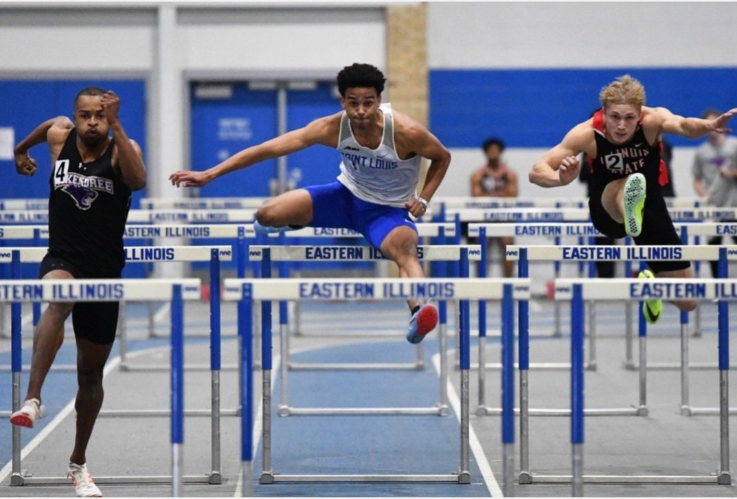 ethanbrnt's tweet photo. Good Indoor season 44-10 TJ, 8.62 60mH. Outdoor Next. RollBills! https://t.co/ixMY4WOXRN