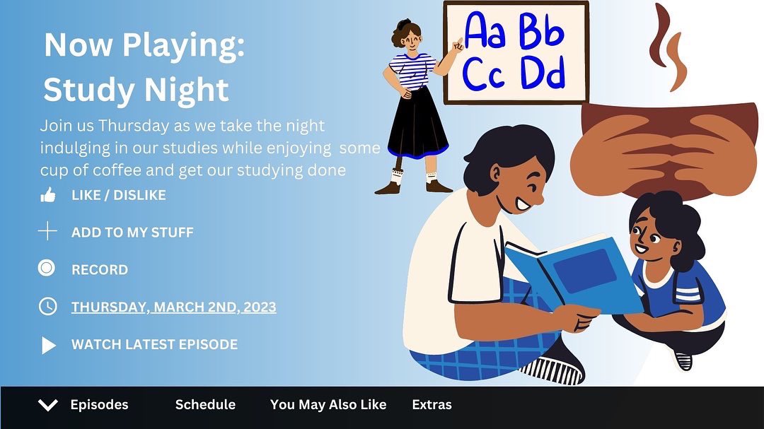 Day Four: 

Join us today as we take the time to indulge in our studies 📚 because we know it’s Finer ✨ to value Scholarship!