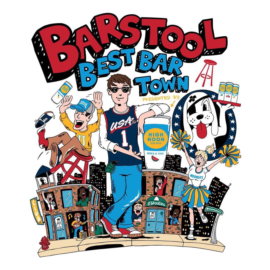 Barstool Sports Store on Twitter "RT BarstoolU Only a couple hours