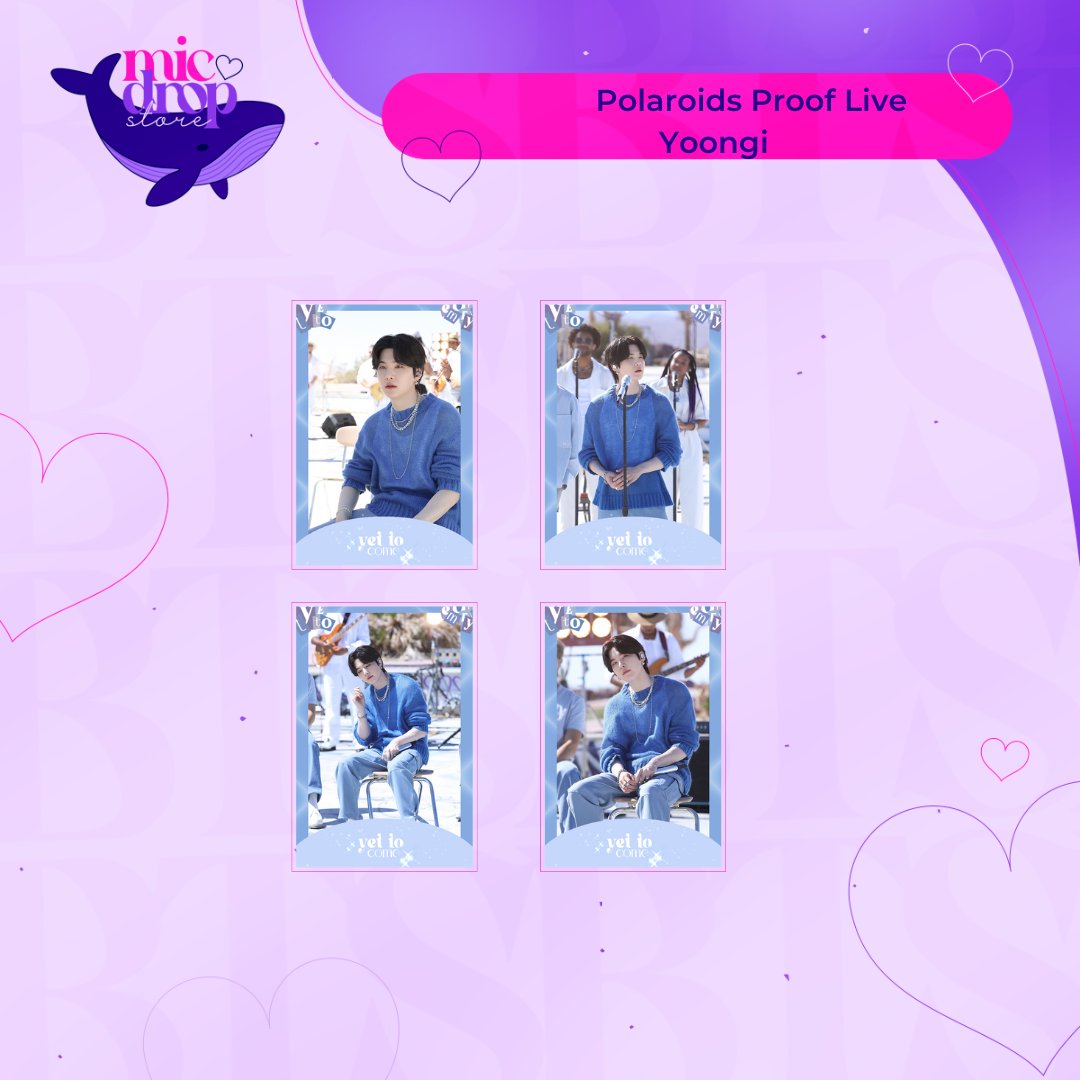 storemicdrop's tweet image. Polaroids proof live

4 polaroids com laminação a brilho ou holográfica.

🎨@lolli_designer 

Link shopee: shope.ee/89yqwOzLM2

🛍️ Shopee, mercado shops, dm.

Frete fixo de R$: 13,00 para todo o Brasil, ou por shopee e mercado shops.

💰 Pix, picpay, shopee e mercado shops.