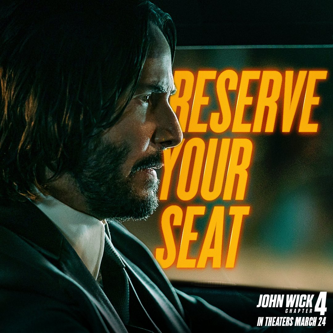 WestWindDriveIn's tweet photo. #JohnWick4 tickets are ON SALE NOW! Don't miss #KeanuReeves returning as the iconic #JohnWick in the newest chapter in this series! See it at West Wind Drive-in on March 24!

🎟: https://t.co/8yEfMSVJyG https://t.co/U0N8EtGJ38