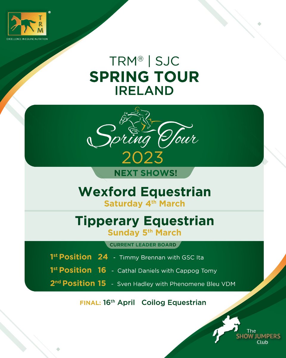 TRM® Nutrition | Equine Health tweet media