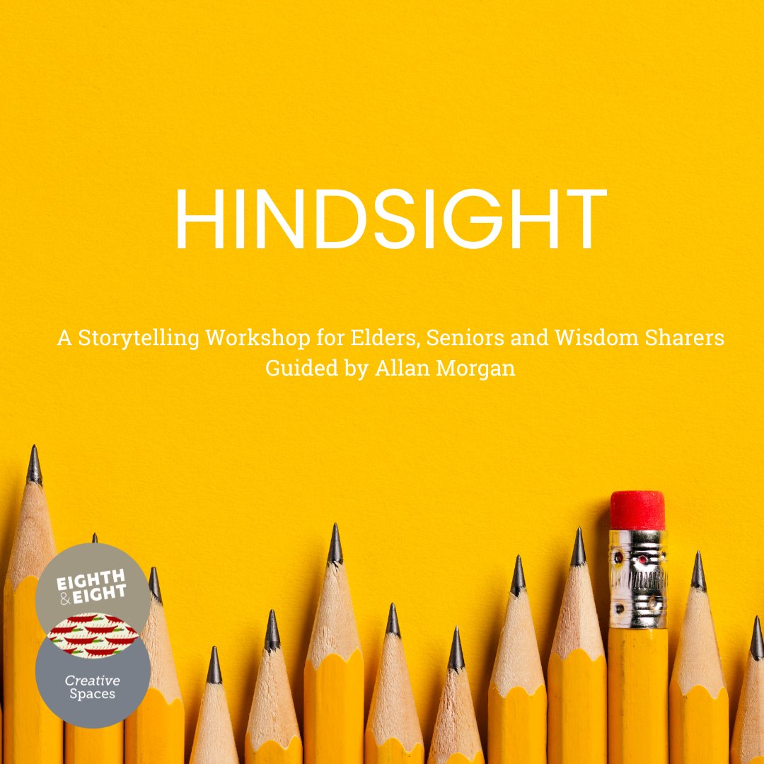 Update: The Hindsight workshop with Allan Morgan will now kick off on March 15. If you missed the previous registration deadline, now is your chance: ow.ly/hbCe50N6Fak

The workshop will focus on sharing your story with others in community. 

#NewWest #CommunityWorkshop