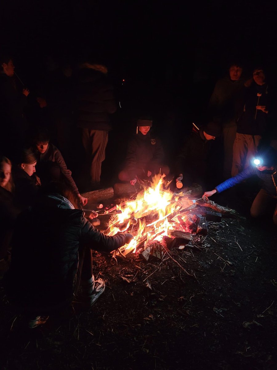 This week we opened a new #Squirrel Scout Drey and some of our Explorer Scouts had fun around a camp fire - if you want to help young people develop #SkillsForLife then please get in touch