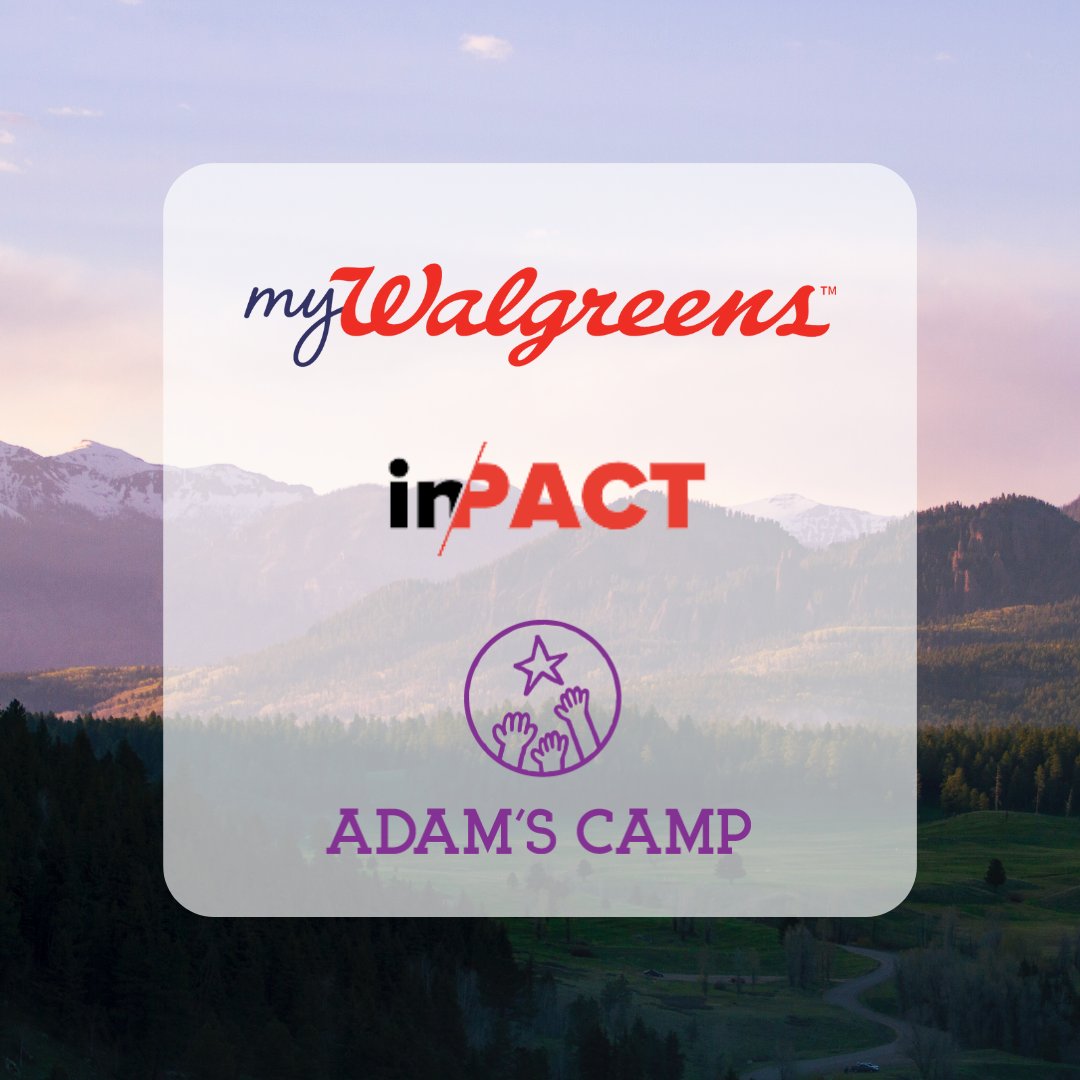 Do you use Walgreens? In partnership with in/PACT, Walgreens is inviting customers to donate their cash rewards to charities.

You can donate to Adam's Camp through mywalgreens.com and the Walgreens app from now through May 31st. THANK YOU! 💜

#AdamsCamp #Walgre…