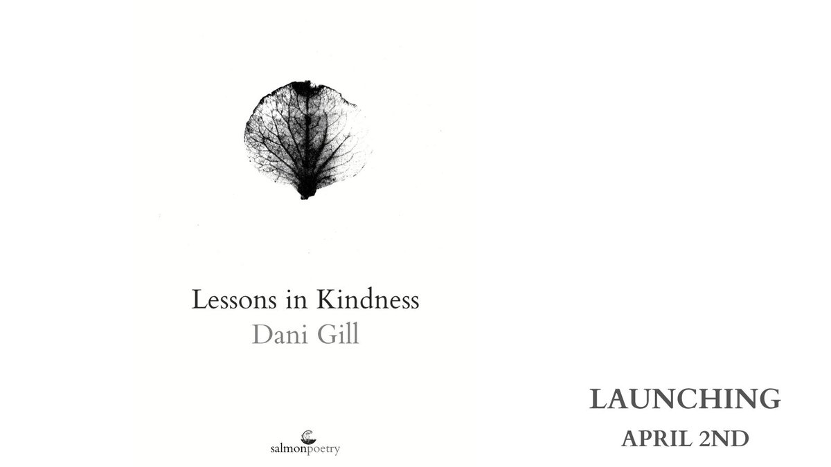 One month from today from @salmonpoetry 🙌 #poetry #books #lessons #kindness #writing #booklaunch #galway #ireland