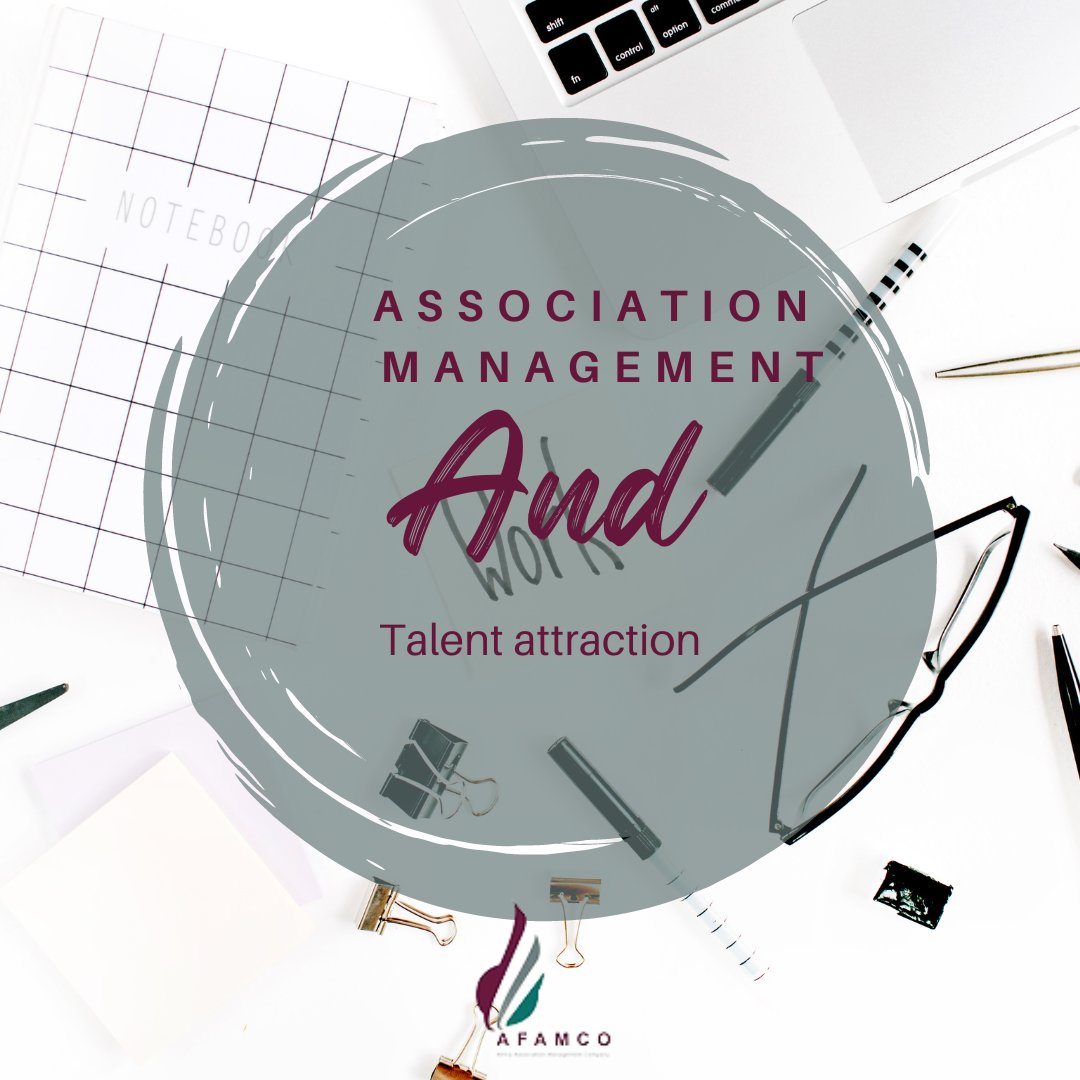 AFAMCOMgmt's tweet photo. Did you know that effective association management can help you attract and retain top talent in your industry? #associationmanagement #talentattraction https://t.co/ZLcurR6si1