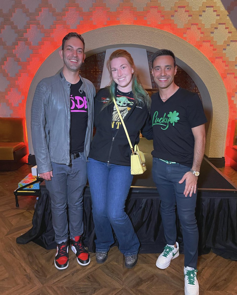 knowyourslots's tweet photo. Know Your Slots contributor @peaceloveapple attended Brian Christopher's birthday celebration at Park MGM last week. Here's a recap of what happened:

https://t.co/NYqZnNPSlh https://t.co/DPhPOMTHzI
