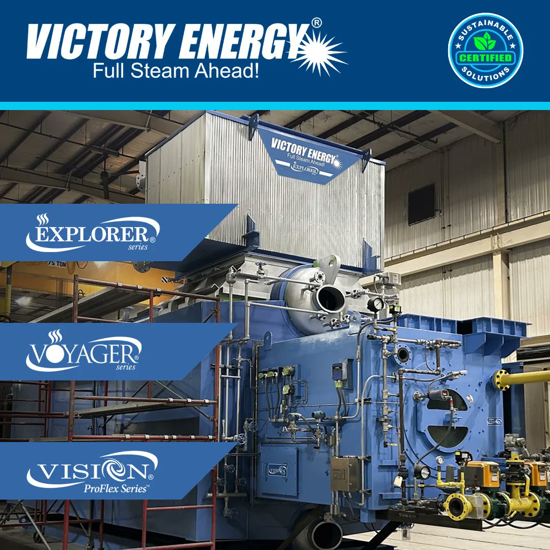 victoryenergy's tweet photo. Full vertical integration in action. #boiler #burner #economizer. More users are asking for fully vertically integrated systems from one manufacturer. Victory Energy is stepping up to deliver on these requirements. #concepttocompletion #verticalintegration https://t.co/mNDbH2JK67