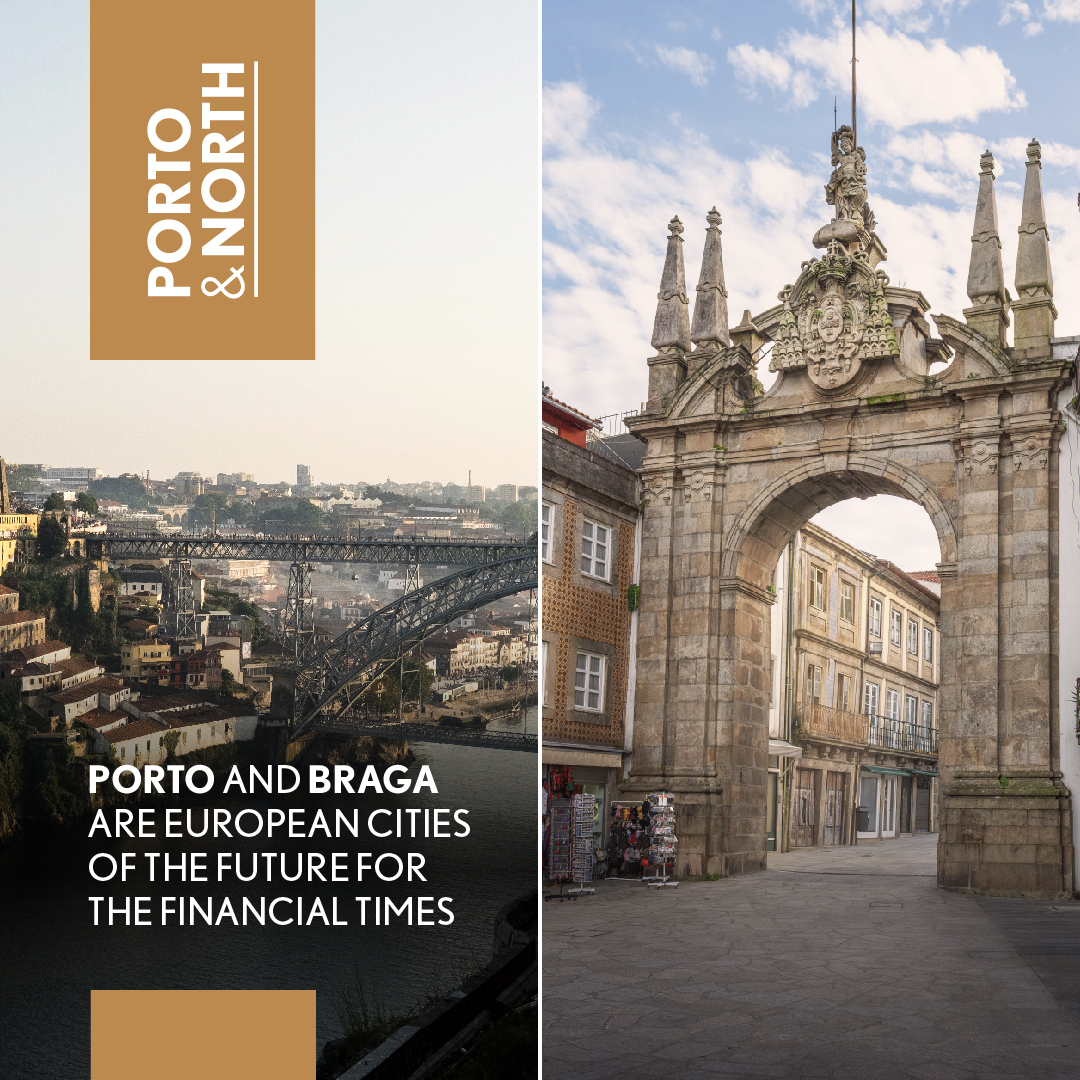 visitportonorth's tweet photo. The financial future speaks Portuguese and is from the North! Did you know that #Porto and #Braga were recently considered European cities of the future by @FinancialTimes? 👏

#visitportoandnorth #visitporto #bragacidadeautentica https://t.co/W8TRXh3oJu