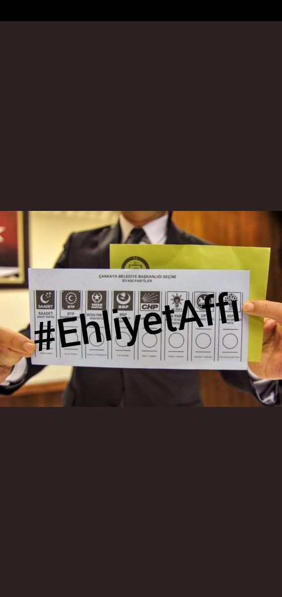 Herşey sırayla
#Şoför14MayısıBekliyor