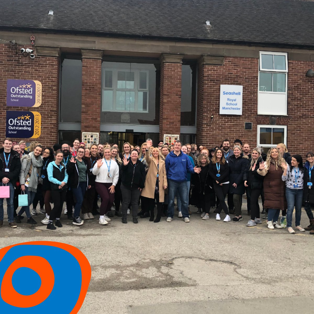 After receiving The Moulding Foundation Building keys, weeks of transition visits and many, many steps taken moving equipment, Royal School Manchester are officially in the building! 🙌
Seeing the children's smiling faces as they arrived at school was fantastic.