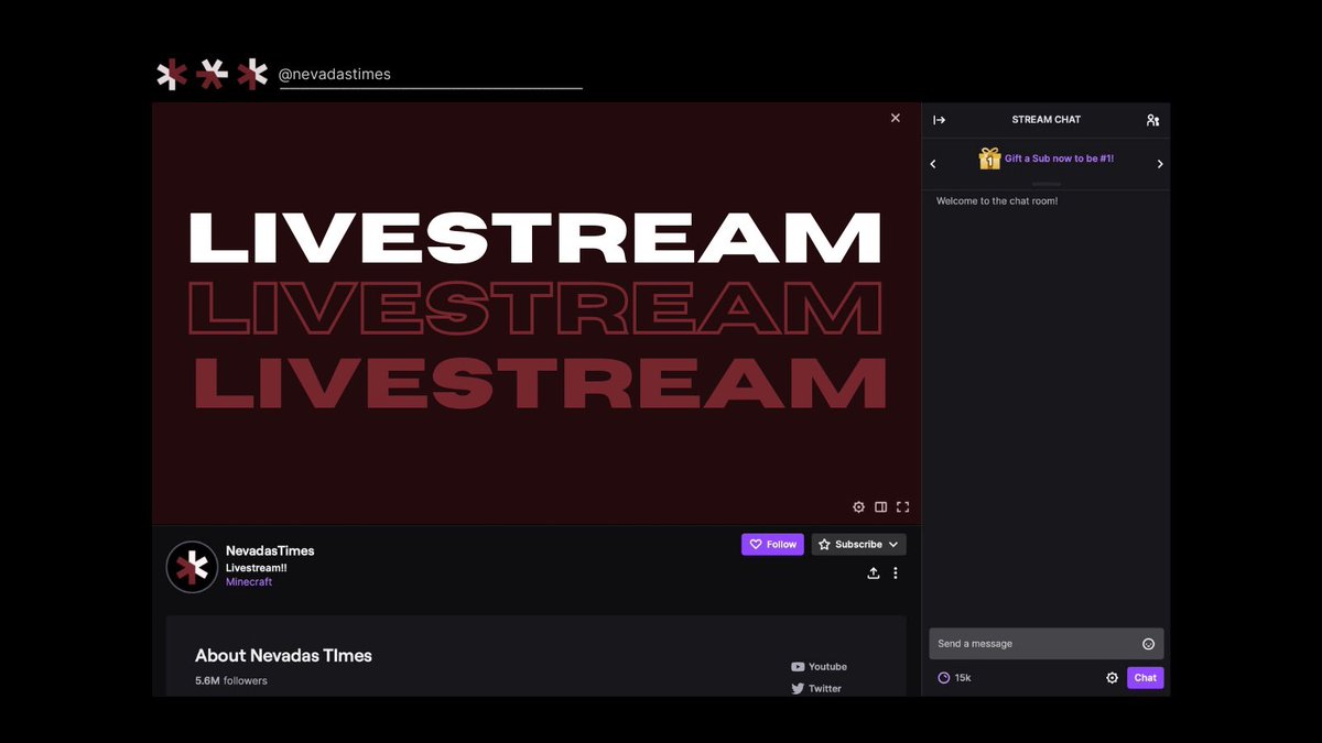 LIVE: These are all of the people who’re currently streaming! (Mainly for Squidcraft):

twitch.tv/Sapnaplive
twitch.tv/Tubbo 
twitch.tv/georgenotfound 
twitch.tv/hannahxxrose 
twitch.tv/Dream 
(Already posted Foolish and Quackity!)