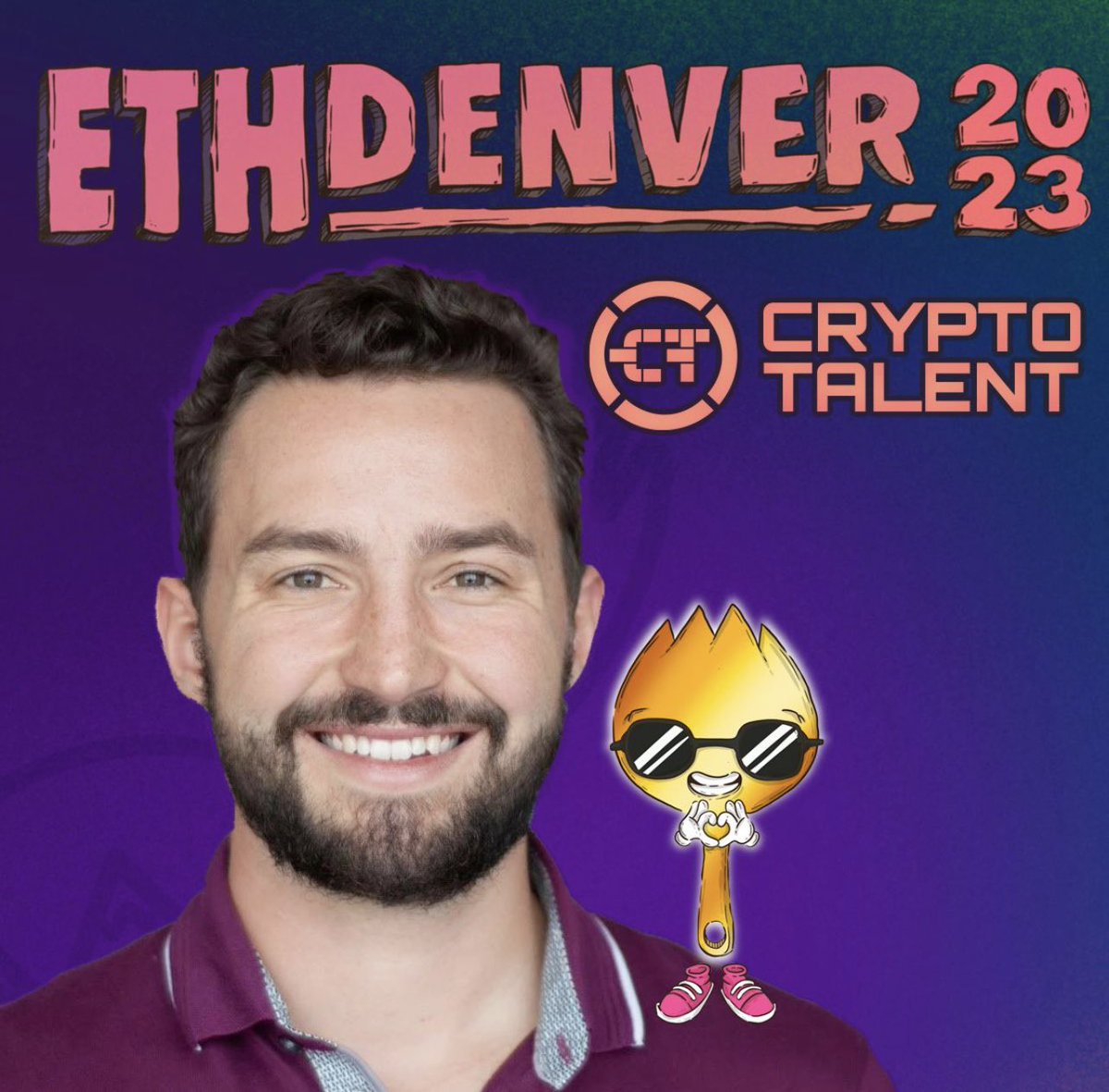 Flag down <a href="/strangeviews15/">Nicholas Strange</a> at #ETHDenver2023, and learn how partnering with Crypto Talent  can help your company find the right folks to come and join your growing team.