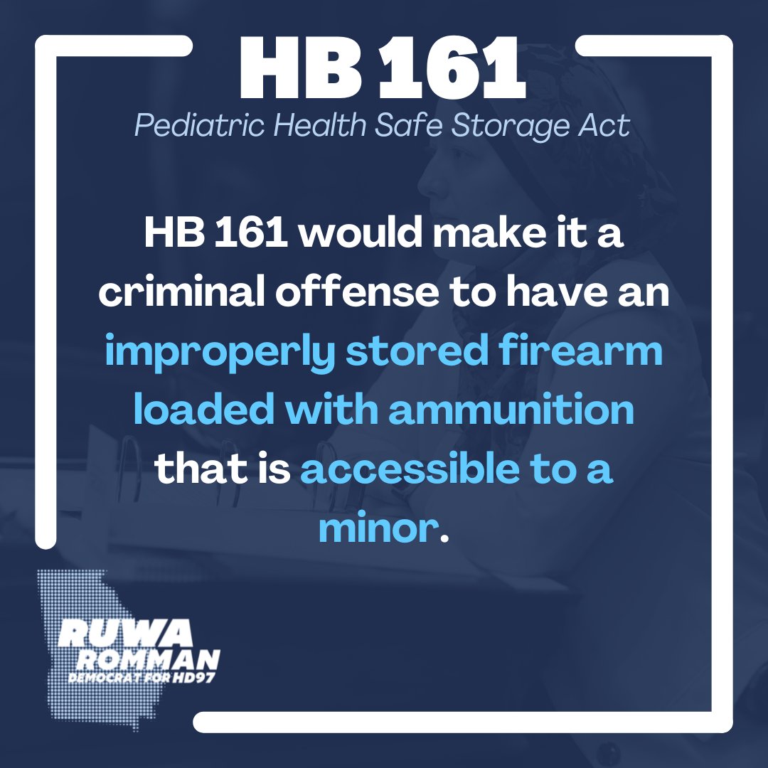 🧵Gun violence is a public health issue, and we’ve seen firsthand the damaging effects it has on families in Georgia. We must pass the slate of gun safety bills championed by @AUforGA and <a href="/mmo_mary/">mmo_mary</a> to protect Georgians from senseless gun violence. 1/ #GAPol