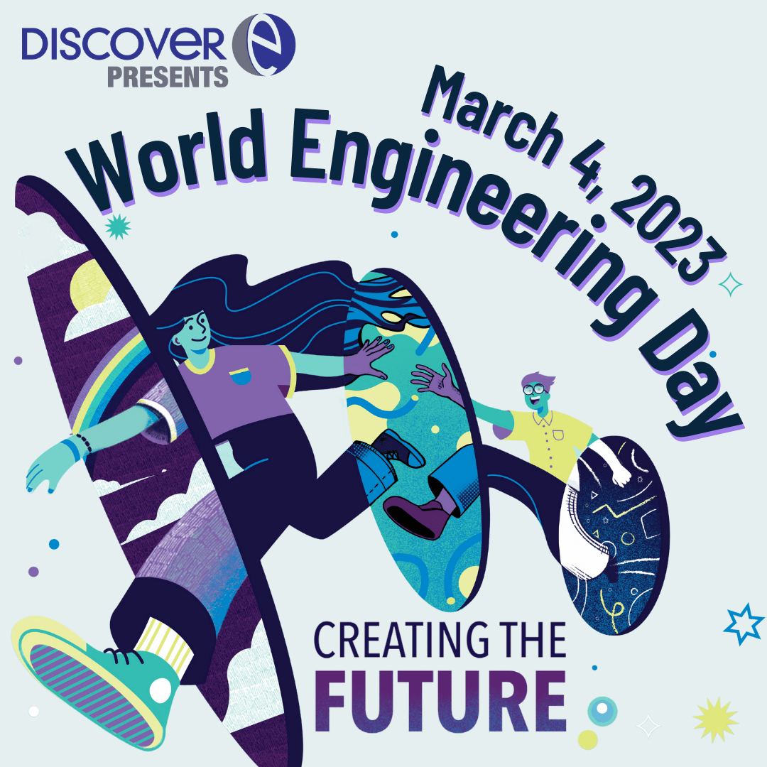 Today is World Engineering Day! March is also Engineering Month, so take some time to celebrate the profession. 
#WhatEngineersDo #CreatingTheFuture
