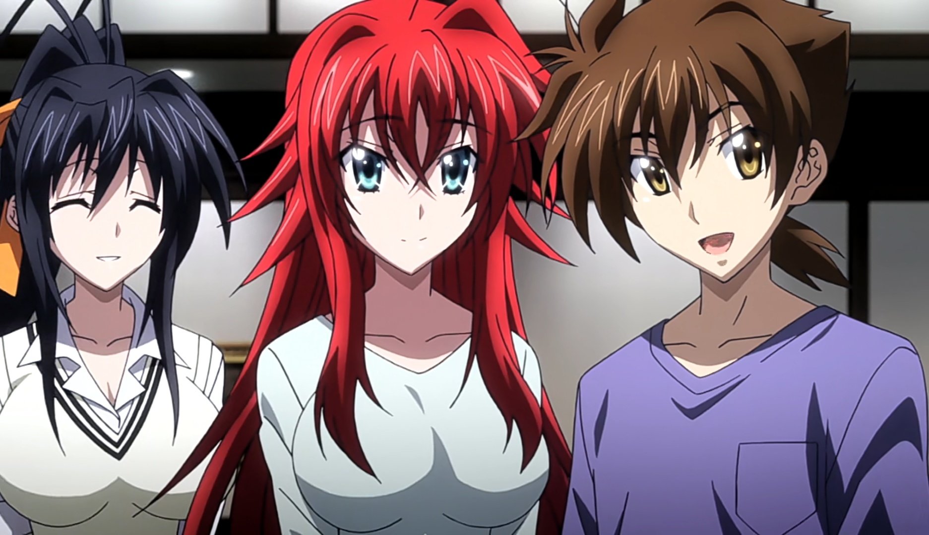 Issei The Red Dragon Emperor on X: High School DxD Season 5 is really  going to release in June or July this year??? I think Yesss! 😍  #HighSchoolDxD #RiasGremory #Issei #Anime  /