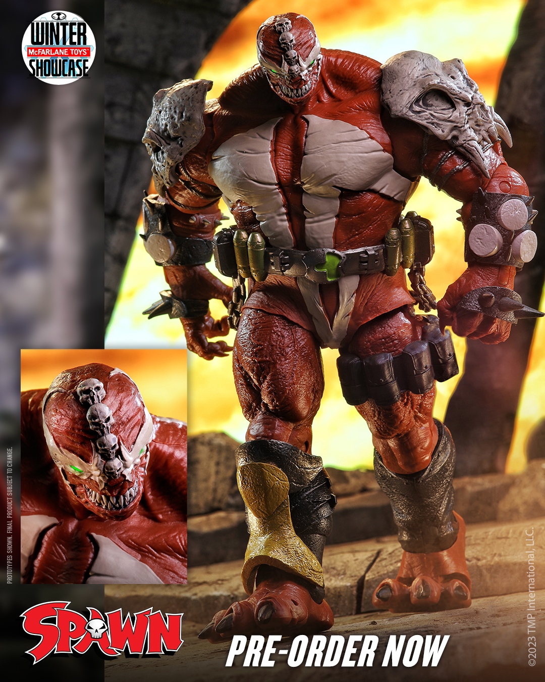 McFarlane Toys on Twitter: "Making his McFarlane Toys debut is our ...