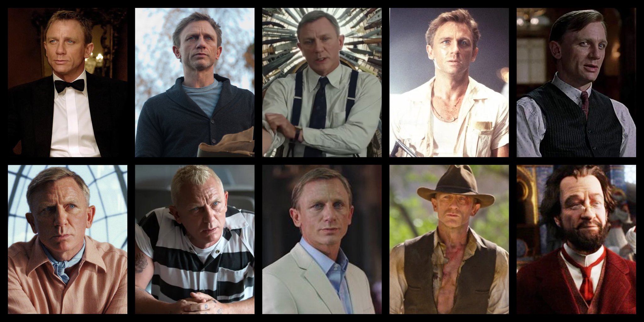 Happy Birthday to Daniel Craig! 